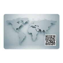 Load image into Gallery viewer, Wireless NFC Card (World Map)