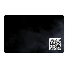 Load image into Gallery viewer, Touchless NFC Card (Black Smoke)