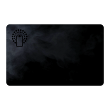 Load image into Gallery viewer, Touchless NFC Card (Black Smoke)