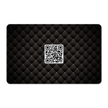 Load image into Gallery viewer, Touchless NFC Card (Black and Gold Mesh)