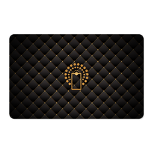 Load image into Gallery viewer, Touchless NFC Card (Black and Gold Mesh)
