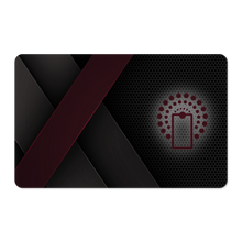 Load image into Gallery viewer, Touchless NFC Card (Black and Red Metallic)