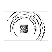 Load image into Gallery viewer, Touchless NFC Card (Black and White)