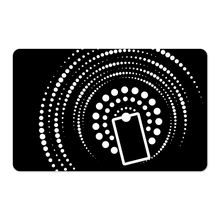 Load image into Gallery viewer, Touchless NFC Card (Black and White)