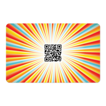 Load image into Gallery viewer, Touchless NFC Card (Color Wheel)