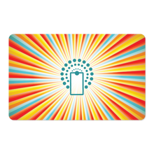 Load image into Gallery viewer, Touchless NFC Card (Color Wheel)