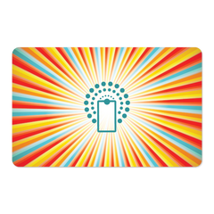 Touchless NFC Card (Color Wheel) Image