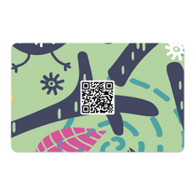 Load image into Gallery viewer, Touchless NFC Card (Comic Forest)