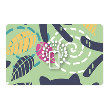 Load image into Gallery viewer, Touchless NFC Card (Comic Forest)