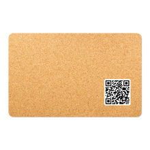Load image into Gallery viewer, Touchless NFC Card (Corkboard)