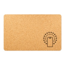 Load image into Gallery viewer, Touchless NFC Card (Corkboard)
