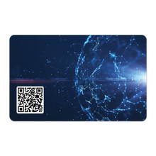 Load image into Gallery viewer, Touchless NFC Card (Cyber Globe)