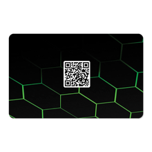 Load image into Gallery viewer, Touchless NFC Card (Cybernetic Hex)