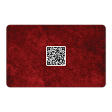 Load image into Gallery viewer, Touchless NFC Card (Faded Red)