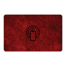 Load image into Gallery viewer, Touchless NFC Card (Faded Red)