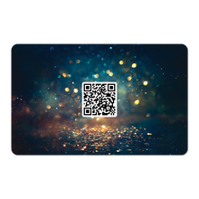 Load image into Gallery viewer, Touchless NFC Card (Falling Glitter)