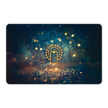 Load image into Gallery viewer, Touchless NFC Card (Falling Glitter)
