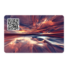 Load image into Gallery viewer, Touchless NFC Card (Horizon Waves)