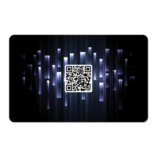 Load image into Gallery viewer, Touchless NFC Card (Light Bars)
