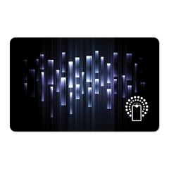 Touchless NFC Card (Light Bars) Image