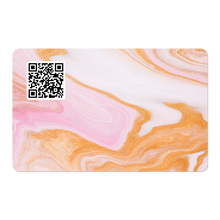 Load image into Gallery viewer, Touchless NFC Card (Melted Ice Cream)
