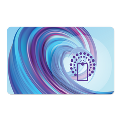 Touchless NFC Card (Spiral) Image