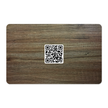 Load image into Gallery viewer, Touchless NFC Card (Wood Design)