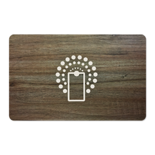 Load image into Gallery viewer, Touchless NFC Card (Wood Design)
