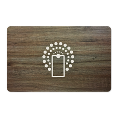 Touchless NFC Card (Wood Design) Image