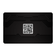 Load image into Gallery viewer, Wireless NFC Card (Sleek Black)