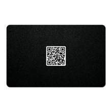 Load image into Gallery viewer, Wireless NFC Card (Black Velvet)