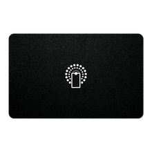 Load image into Gallery viewer, Wireless NFC Card (Black Velvet)