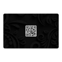 Load image into Gallery viewer, Wireless NFC Card (Black Vinyl)
