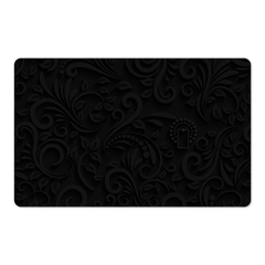Wireless NFC Card (Black Vinyl) Image