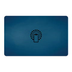 Wireless NFC Card (Blue Paper) Image