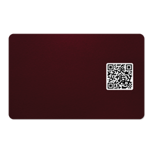 Load image into Gallery viewer, Wireless NFC Card (Burgundy)