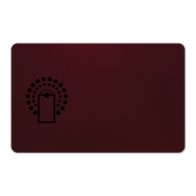 Load image into Gallery viewer, Wireless NFC Card (Burgundy)