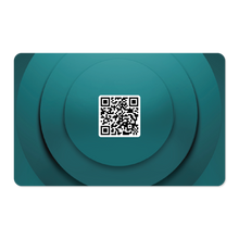 Load image into Gallery viewer, Wireless NFC Card (Cerulean Blue)