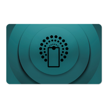 Load image into Gallery viewer, Wireless NFC Card (Cerulean Blue)