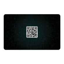 Load image into Gallery viewer, Wireless NFC Card (Cyber Fabric)