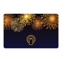 Load image into Gallery viewer, Wireless NFC Card (Fireworks)