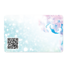 Load image into Gallery viewer, Wireless NFC Card (Flowered Corner)