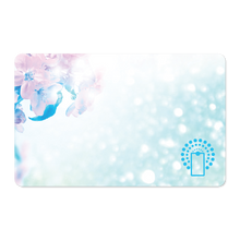 Load image into Gallery viewer, Wireless NFC Card (Flowered Corner)