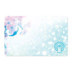 Wireless NFC Card (Flowered Corner) Image