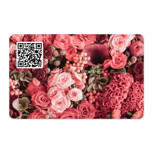 Load image into Gallery viewer, Wireless NFC Card (Flowers)