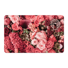 Wireless NFC Card (Flowers) Image