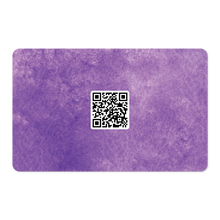 Load image into Gallery viewer, Wireless NFC Card (Hazy Purple)