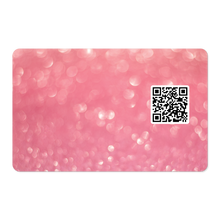 Load image into Gallery viewer, Wireless NFC Card (Pink Glitter)