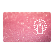 Load image into Gallery viewer, Wireless NFC Card (Pink Glitter)