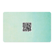 Load image into Gallery viewer, Wireless NFC Card (Turquoise)